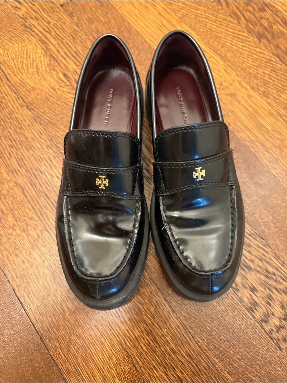 Tory Burch Classic Lug Loafer in Black